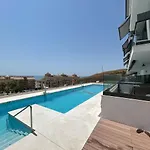 Apartman 002 Orizon Con Terraza Y Vista Al Mar Algarrobo-Costa
